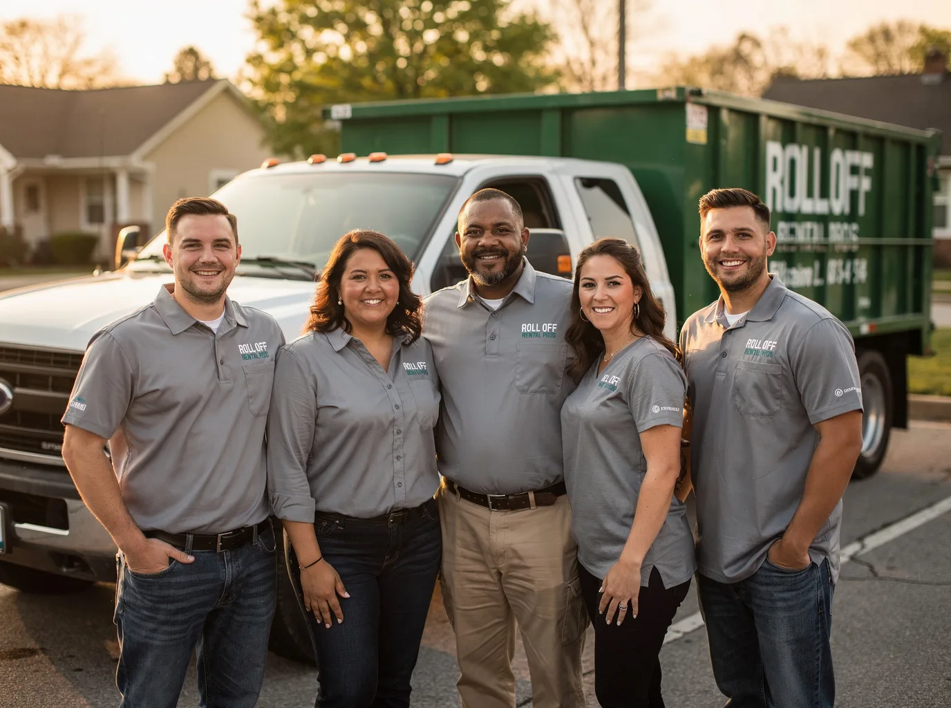 Roll Off Dumpster Rental company in Nu Mine, PA